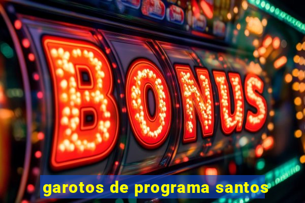 garotos de programa santos